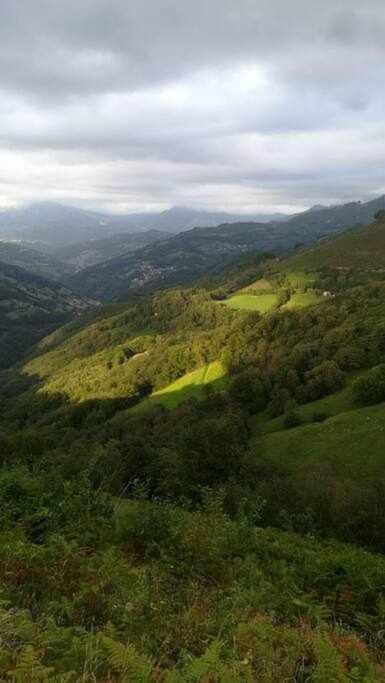 Apartament Asturias Boho Chic Aller Zewnętrze zdjęcie