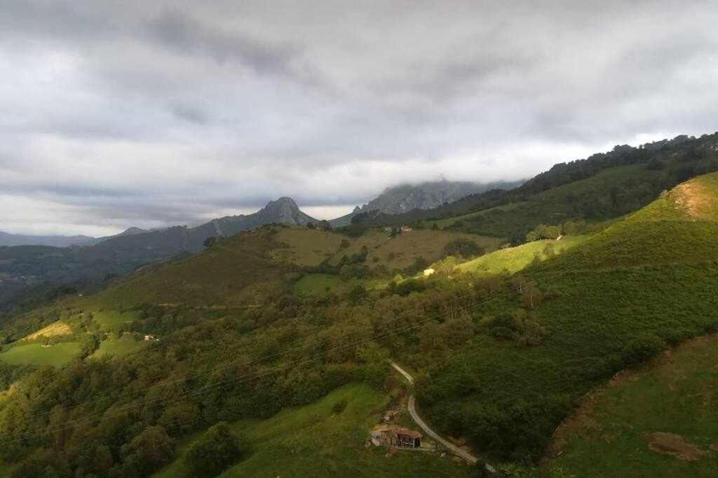 Apartament Asturias Boho Chic Aller Zewnętrze zdjęcie