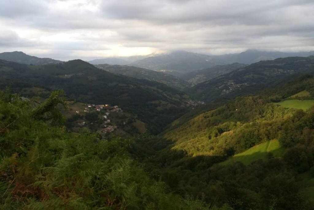 Apartament Asturias Boho Chic Aller Zewnętrze zdjęcie