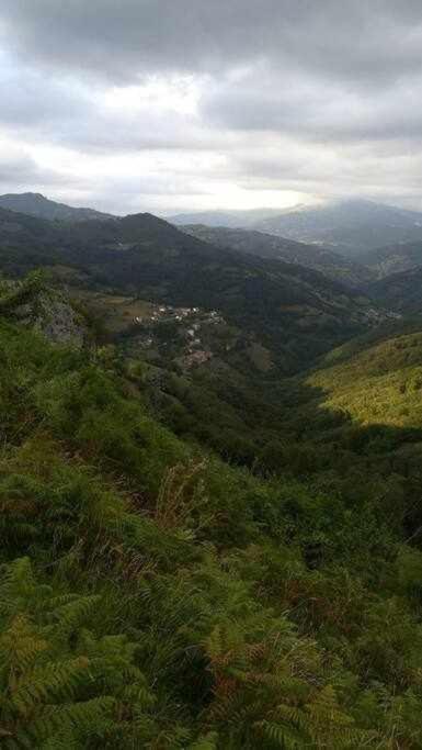 Apartament Asturias Boho Chic Aller Zewnętrze zdjęcie